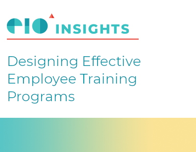 Effective Employee Training