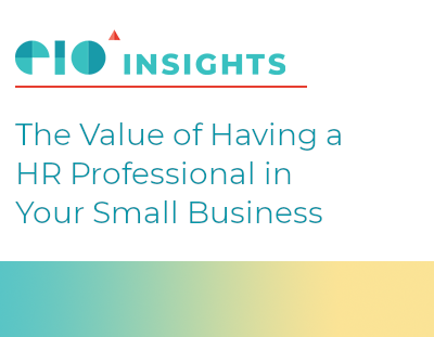 Value of HR Pro in Your Small Business