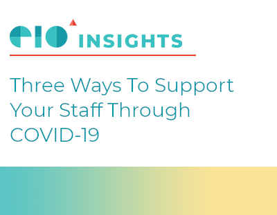 Support staff through COVID-19