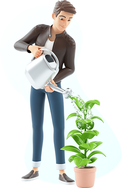 ManPlant_White